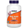 NOW Foods Red Yeast Rice 600 mg 240 Veg Capsules 2 NOW Foods Red Yeast Rice 600 mg 240 Veg Capsules 733739034991