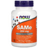 NOW Foods SAMe (Disulfate Tosylate) 200 mg 120 Veg Capsules 733739001283