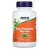 NOW Foods Saw Palmetto Berries Men's Health 550 mg 100 Veg Capsules 3 NOW Foods Saw Palmetto Berries Men's Health 550 mg 100 Veg Capsules 733739047472
