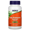 NOW Foods Saw Palmetto Extract 160 mg 120 Softgels 3 NOW Foods Saw Palmetto Extract 160 mg 120 Softgels 733739047427