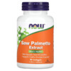 NOW Foods Saw Palmetto Extract   90 Softgels 733739047342