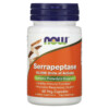 Now Foods Serrapeptase 60 Veg viên 3 NOW Foods Serrapeptase 60 Veg Capsules 733739029737