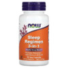 Now Foods Sleep Regimen 3-in-1 90 Veg viên 3 NOW Foods Sleep Regimen 3-in-1 90 Veg Capsules 733739047694