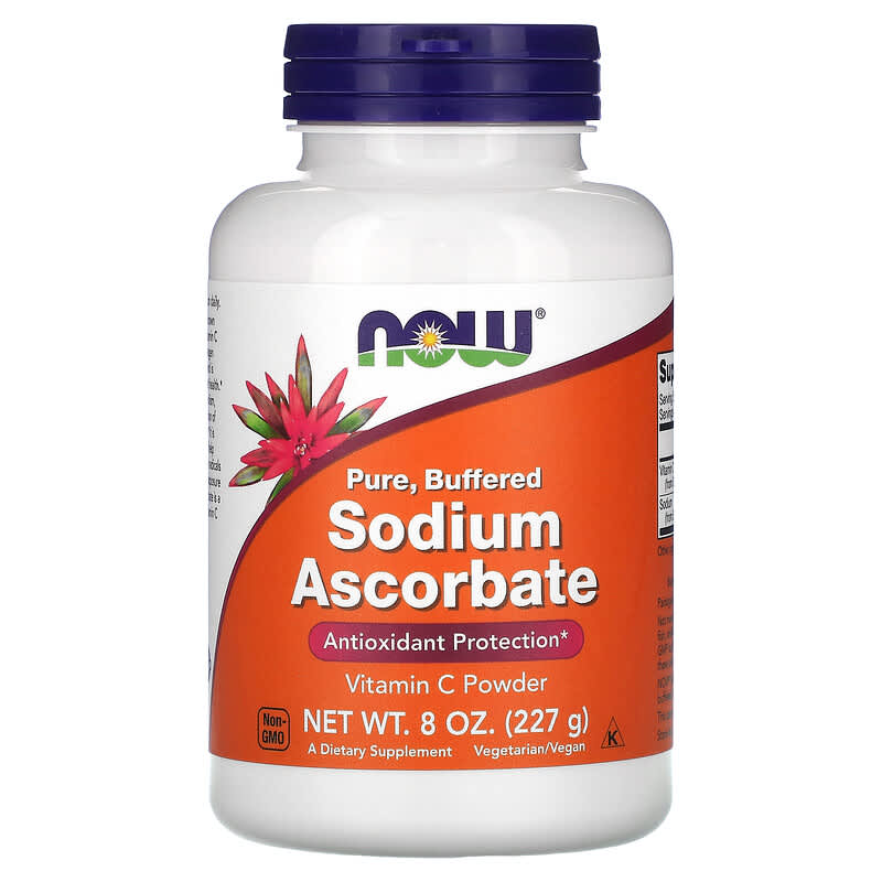 Now Foods Sodium Ascorbate Powder 8 oz (227 g) 1 NOW Foods Sodium Ascorbate Powder 8 oz (227 g) 733739007605