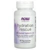 Now Foods Solutions Hydration Rescue with Hyabest Hyaluronic Acid 60 Veg viên 3 NOW Foods Solutions Hydration Rescue with Hyabest Hyaluronic Acid 60 Veg Capsules 733739033888