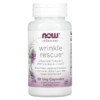 NOW Foods Solutions Wrinkle Rescue 60 Veg Capsules 733739033673