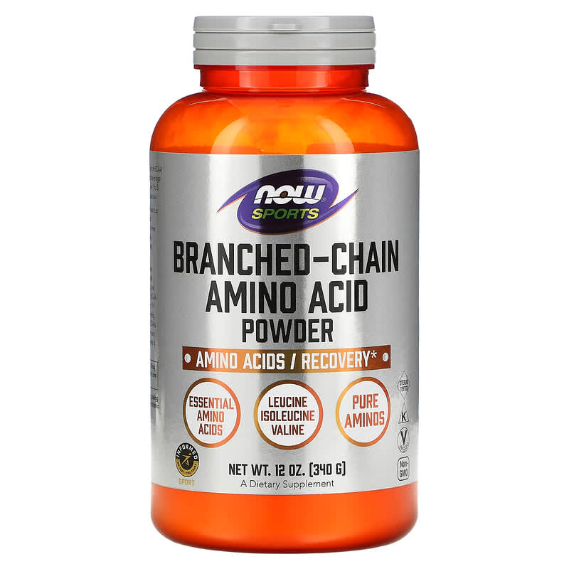 NOW Foods Sports Branched-Chain Amino Acid Powder 12 oz (340 g) 1 NOW Foods Sports Branched-Chain Amino Acid Powder 12 oz (340 g) 733739002136