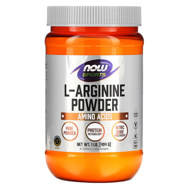 NOW Foods Sports L-Arginine Powder 1 lb (454 g) 1 NOW Foods Sports L-Arginine Powder 1 lb (454 g) 733739002105