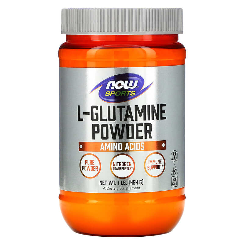 NOW Foods Sports L-Glutamine Powder 1 lbs (454 g) 1 NOW Foods Sports L-Glutamine Powder 1 lbs (454 g) 733739002211