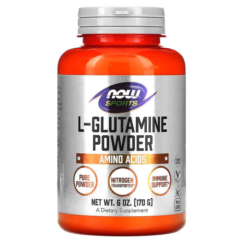 NOW Foods Sports L-Glutamine Powder 6 oz (170 g) 1 NOW Foods Sports L-Glutamine Powder 6 oz (170 g) 733739002204