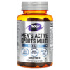 NOW Foods Sports Men's Active Sports Multi 90 Softgels 3 NOW Foods Sports Men's Active Sports Multi 90 Softgels 733739038906