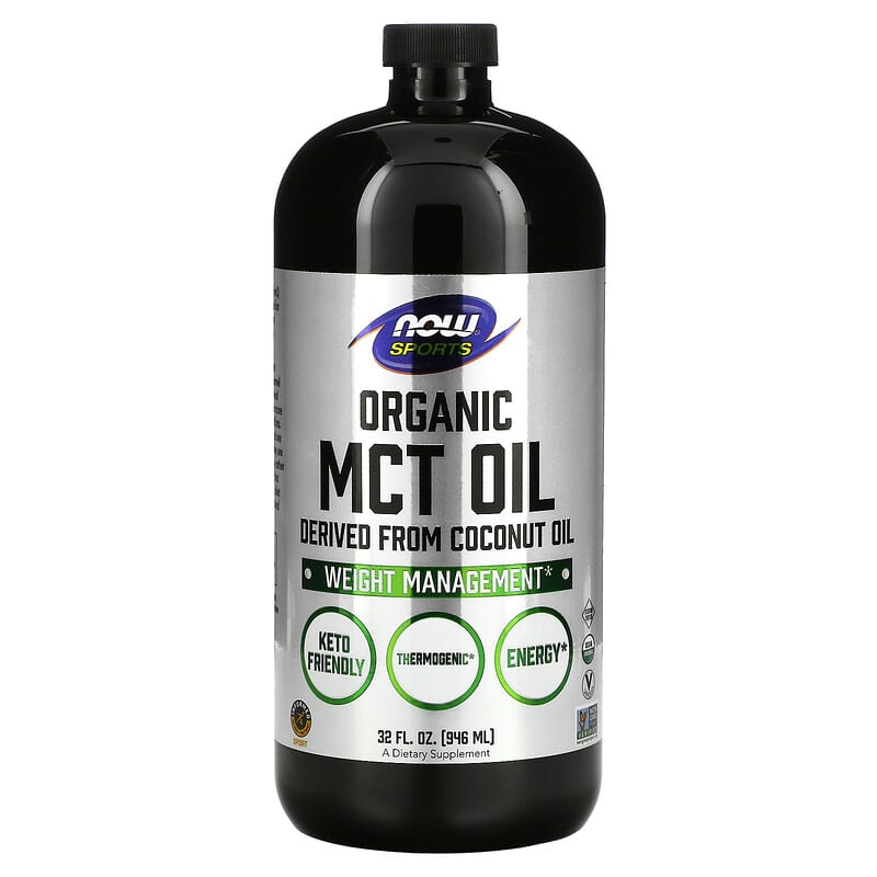 NOW Foods Sports Organic MCT Oil 32 fl oz (946 ml) 1 NOW Foods Sports Organic MCT Oil 32 fl oz (946 ml) 733739022363