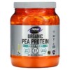 NOW Foods Sports Organic Pea Protein Creamy Vanilla 1.5 lbs (680 g) 2 NOW Foods Sports Organic Pea Protein Creamy Vanilla 1.5 lbs (680 g) 733739022219