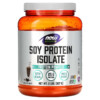 NOW Foods Sports Soy Protein Isolate Creamy Chocolate 2 lbs (907 g) 2 NOW Foods Sports Soy Protein Isolate Creamy Chocolate 2 lbs (907 g) 733739021434