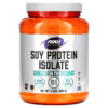 NOW Foods Sports Soy Protein Isolate Pure Unflavored 2 lbs (907 g) 2 NOW Foods Sports Soy Protein Isolate Pure Unflavored 2 lbs (907 g) 733739021526