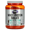 NOW Foods Sports Whey Protein Isolate Creamy Chocolate 1.8 lbs (816 g) 3 NOW Foods Sports Whey Protein Isolate Creamy Chocolate 1.8 lbs (816 g) 733739021625