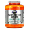 NOW Foods Sports Whey Protein Isolate Unflavored 5 lbs (2.268 g) 2 NOW Foods Sports Whey Protein Isolate Unflavored 5 lbs (2.268 g) 733739021748