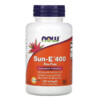NOW Foods Sun-E 400 120 Softgels 733739009364