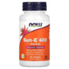NOW Foods Sun-E 400 268 mg (400 IU) 60 Softgels 733739009357