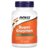 NOW Foods Super Enzymes 90 Capsules 2 NOW Foods Super Enzymes 90 Capsules 733739029638