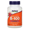 Now Foods Sustained Release B-100 100 viên 2 NOW Foods Sustained Release B-100 100 Tablets 733739004390