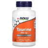 NOW Foods Taurine 500 mg 100 Veg Capsules 3 NOW Foods Taurine 500 mg 100 Veg Capsules 733739001405