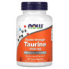 NOW Foods Taurine Double Strength 1.000 mg 100 Veg Capsules 2 NOW Foods Taurine Double Strength 1.000 mg 100 Veg Capsules 733739001429