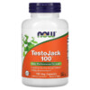 NOW Foods TestoJack 100 120 Veg Capsules 3 NOW Foods TestoJack 100 120 Veg Capsules 733739021380