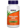 NOW Foods TestoJack 300 300 mg 60 Veg Capsules 3 NOW Foods TestoJack 300 300 mg 60 Veg Capsules 733739022028