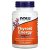 NOW Foods Thyroid Energy 90 Veg Capsules 733739033680