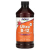 Now Foods Ultra B-12 5,000 mcg 16 oz (473 ml) 3 NOW Foods Ultra B-12 5.000 mcg 16 fl oz (473 ml) 733739004543