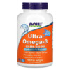 Now Foods Ultra Omega-3 500 EPA/250 DHA 180 Fish Softgels 2 NOW Foods Ultra Omega-3 500 EPA / 250 DHA 180 Fish Softgels 733739016652