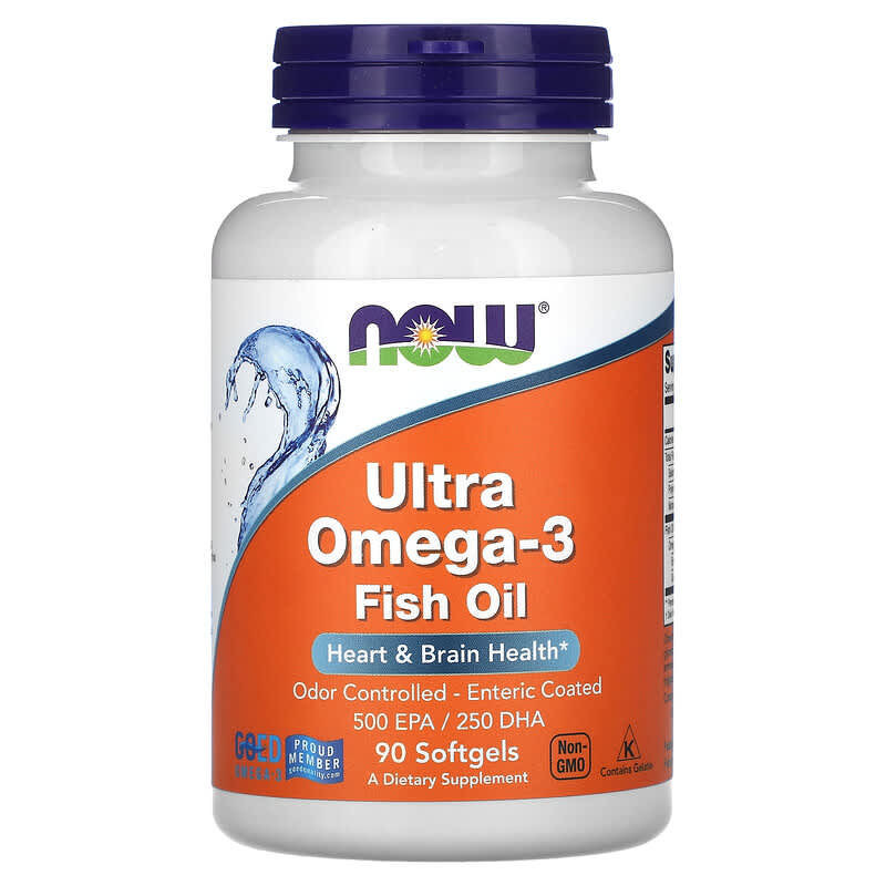 Now Foods Ultra Omega-3 90 Softgels 1 NOW Foods Ultra Omega-3 90 Softgels 733739016614