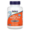 Now Foods Ultra Omega 3-D 90 Fish Softgels 2 NOW Foods Ultra Omega 3-D 600 EPA / 300 DHA 90 Fish Softgels 733739016638