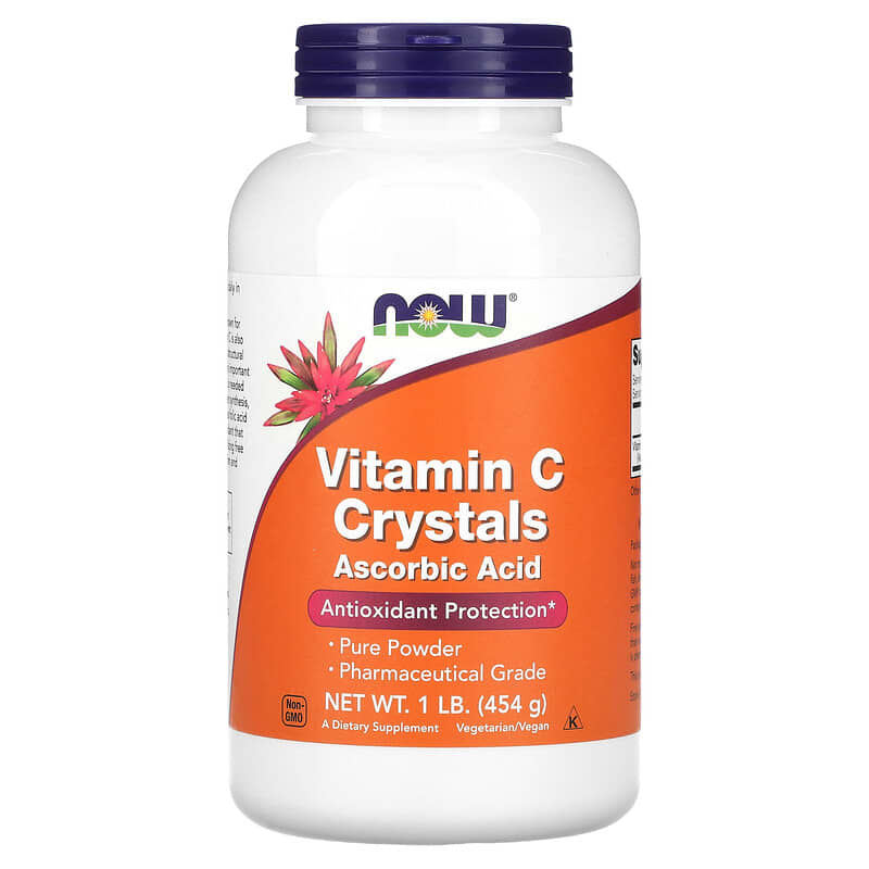 NOW Foods Vitamin C Crystals 1 lb (454 g) 1 NOW Foods Vitamin C Crystals 1 lb (454 g) 733739007919