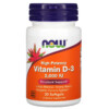 Now Foods Vitamin D-3 50 mcg (2,000 IU) 30 Softgels 2 NOW Foods Vitamin D-3 50 mcg (2.000 IU) 30 Softgels 733739003553