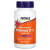 Now Foods Vitamin D-3 High Potency 1,000 IU 180 Softgels 2 NOW Foods Vitamin D-3 High Potency 1.000 IU 180 Softgels 733739003652