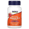 Now Foods Vitamin D-3 50 mcg (2,000 IU) 120 Softgels 3 NOW Foods Vitamin D-3 High Potency 2.000 IU 120 Softgels 733739003676