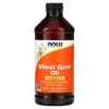 Now Foods Wheat Germ Oil 16 oz (473 ml) 3 NOW Foods Wheat Germ Oil 16 fl oz (473 ml) 733739018809