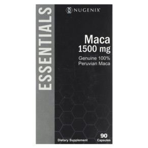 Nugenix Maca 500 mg 90 Capsules 855710002659