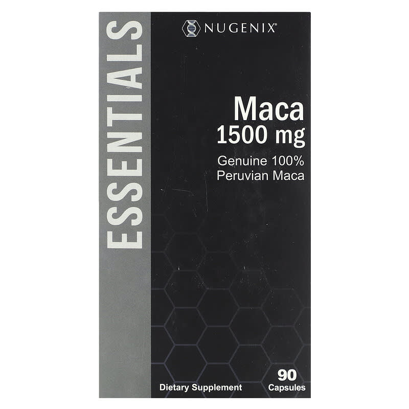 Nugenix Maca 500 mg 90 Capsules 1 Nugenix Maca 500 mg 90 Capsules 855710002659