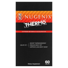 Nugenix Thermo Extreme Metabolic Accelerator 60 Capsules 855710002758