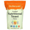 NuNaturals Fortified Nutritional Yeast Flakes 24 oz (680 g) 3 NuNaturals Fortified Nutritional Yeast Flakes 24 oz (680 g) 739223009834