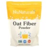 NuNaturals Oat Fiber Powder 1 lb (454 g) 2 NuNaturals Oat Fiber Powder 1 lb (454 g) 739223007014