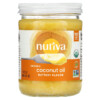 Nutiva Organic Coconut Oil Buttery Flavor 14 oz (414 ml) 3 Nutiva Organic Coconut Oil Buttery 14 fl oz (414 ml) 692752106767