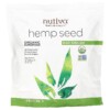 Nutiva Organic Superfood Raw Shelled Hempseed 3 lbs (1.36 kg) 3 Nutiva Organic Superfood Raw Shelled Hempseed 3 lbs (1.36 kg) 692752100031