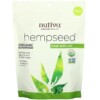 Nutiva Organic Superfood Raw Shelled Hempseed 8 oz (227 g) 692752000102