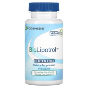 Nutra BioGenesis BioLipotrol 60 Capsules 812806102129