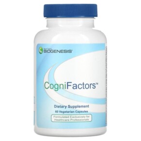 Nutra BioGenesis CogniFactors 60 Vegetarian Capsules 812806102716