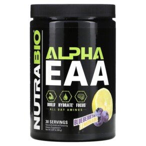 Nutrabio Labs Alpha EAA Blueberry Lemonade 0.87 lb (395 g) 649908215903